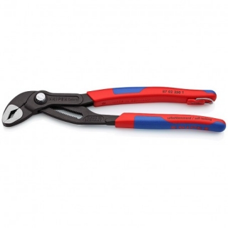 KNIPEX 8702250T Instalatérské kleště Cobra s pojistným okem