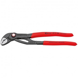 KNIPEX 8721300 Kleště instalatérské Cobra - s rychlým nastavením Quick Set 