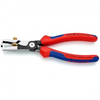 KNIPEX 1362180 Odizolovací kleště s kabelovými nůžkami StriX