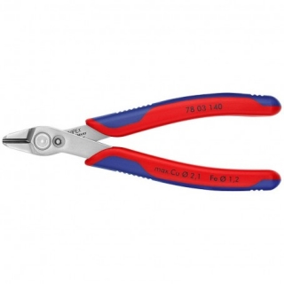 KNIPEX 7803140 Boční kleště pro elektroniku Super-Knips 