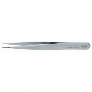 KNIPEX 922207 Precizní pinzeta špičatá 