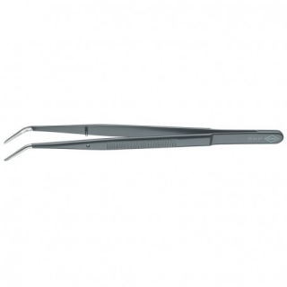KNIPEX 923437 Precizní pinzeta s vodícím kolíkem