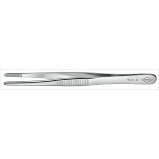KNIPEX 926443 Precizní pinzeta tupý tvar 