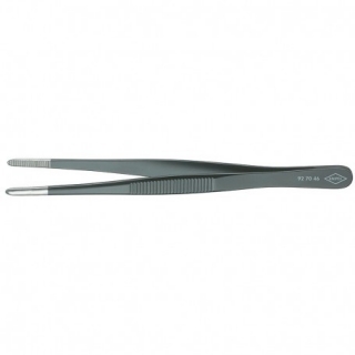 KNIPEX 927046 Precizní pinzeta tupý tvar 