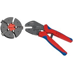 KNIPEX 973301  Lisovací kleště s výměnným zásobníkem MultiCrimp 