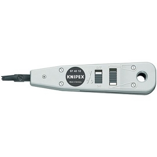 KNIPEX 974010 Nástroj pro vytváření koncovek pro kabely UTP a STP