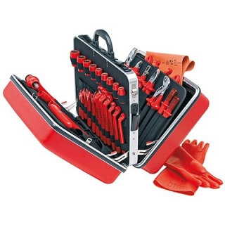 KNIPEX 989914 Univerzální kufr Big Twin s izolovaným nářadím
