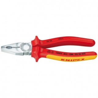 KNIPEX 0306160 Kombinované kleště  VDE 1000