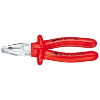 KNIPEX 0307200 Kombinované kleště VDE 1000