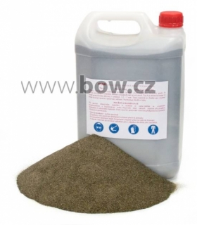 Pískovací směs - kanystr 7,5 kg, zrnitost 0,01-1,315 mm