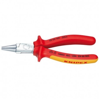 KNIPEX 2206160 Kleště s kulatými čelistmi  VDE 1000