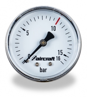 Manometr O  63 mm - 1/4" (zadní vývod)