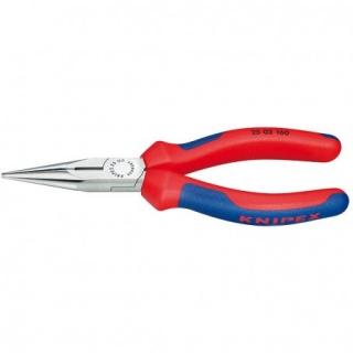 KNIPEX 2502160 Půlkulaté kleště s břitem 