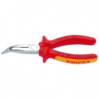 KNIPEX 2526160 Půlkulaté kleště s břitem VDE 1000