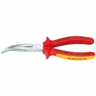 KNIPEX 2626200 Půlkulaté kleště s břitem VDE 1000
