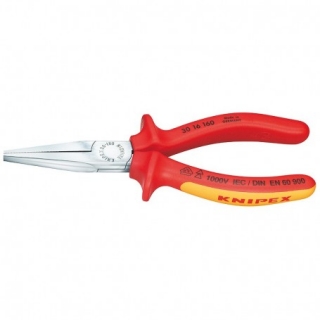 KNIPEX 3016160 Kleště s dlouhými čelistmi VDE 1000