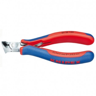 KNIPEX 6432120 Čelní štípací kleště pro elektroniku 
