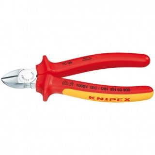 KNIPEX 7006125 Boční štípací kleště  VDE 1000