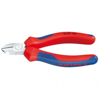 KNIPEX 7605125 Boční štípací kleště pro elektromechaniky 
