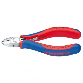 KNIPEX 7612125 Boční štípací kleště pro elektromechaniky