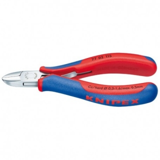 KNIPEX 7702115 Boční štípací kleště pro elektroniku