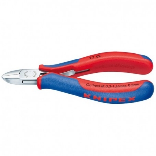KNIPEX 7702130 Boční štípací kleště pro elektroniku 