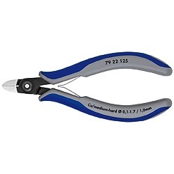 KNIPEX 7922125 Přesné boční štípací kleště pro elektroniku