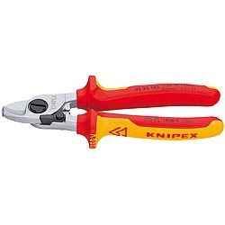 KNIPEX 9526165 Kabelové nůžky VDE 1000