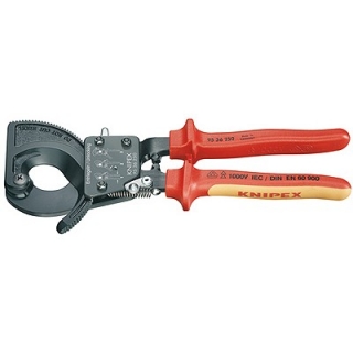 KNIPEX 9536250 Kabelové nůžky VDE 1000