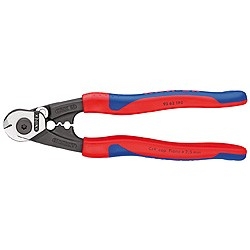 KNIPEX 9562190 Nůžky na kabely a drátěná lana