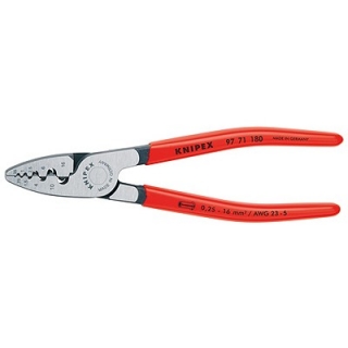 KNIPEX 9771180 Lisovací kleště na koncové dutinky