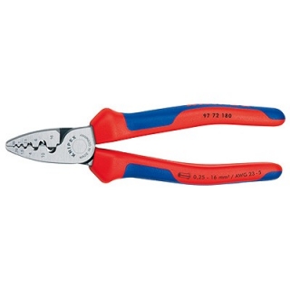 KNIPEX 9772180 Lisovací kleště na koncové dutinky