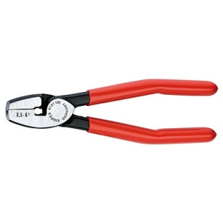 KNIPEX 9781180 Lisovací kleště na koncové dutinky