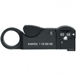 KNIPEX 166005 Odizolovací nástroj na koaxiální kabely