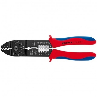 KNIPEX 9721215C Lisovací kleště 