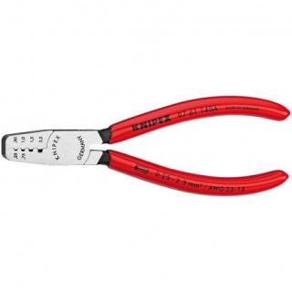 KNIPEX 9761145A Lisovací kleště na koncové dutinky