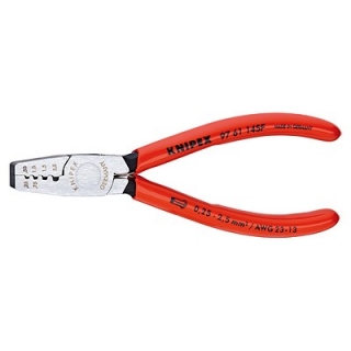 KNIPEX 9761145F Lisovací kleště na koncové dutinky