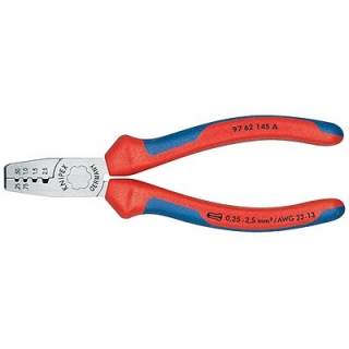 KNIPEX 9762145A Lisovací kleště na koncové dutinky