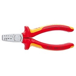 KNIPEX 9768145A Lisovací kleště na koncové dutinkyVDE 1000