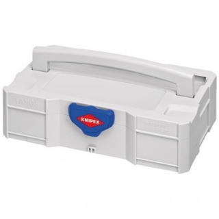 KNIPEX 979000LE MINI-systainer T-Loc I - plastový box sv. šedý
