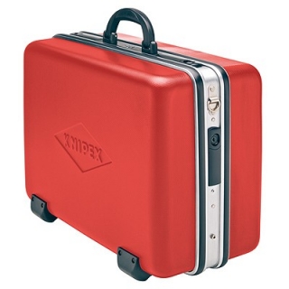KNIPEX 989914LE Kufr na nářadí Big Twin červený prázdný