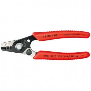 KNIPEX 1282130 Odizolovací kleště na světlovody