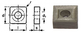 Břitové destičky S/90°, 5 ks