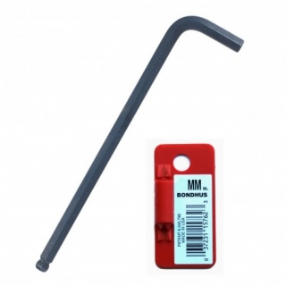 L.-klíč 4.5mm Ball/karta