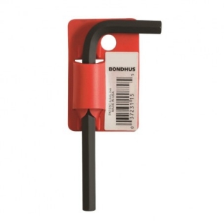 L-klíč 2.5mm krátký/karta
