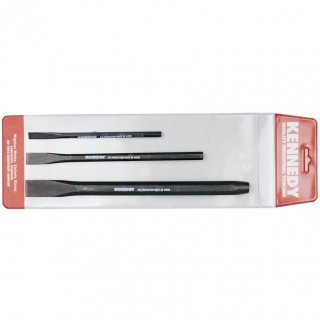 Sada plochých sekáčů 6" x 1/2",8" x 3/4", 10" x 1" KEN5057160K