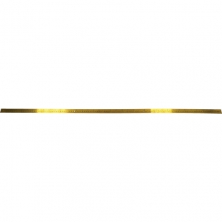Měřítko mosazné 1m/36" KEN5184540K