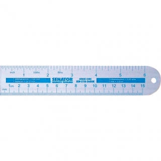 Měřítko tesařské hliníkové 150mm/6" SEN5183600K