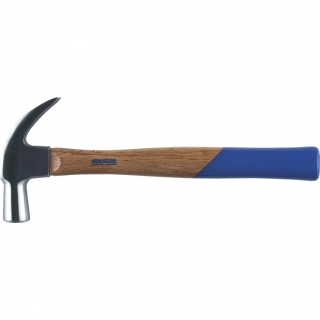Kladivo tesařské s dřevěnou rukojetí 450g SEN5254060K