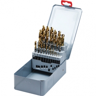 Sada vrtáků HSS s Tin povlakem 1,00-13,00mm SWT1259020A